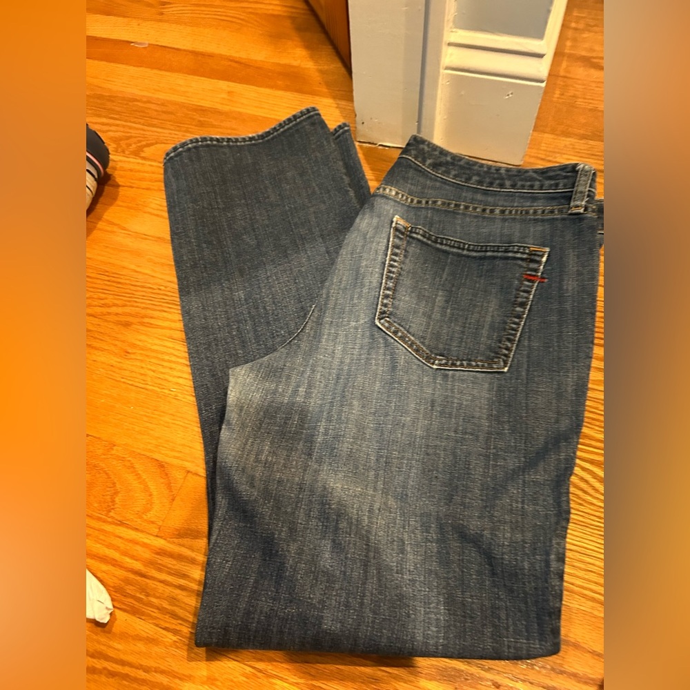 GAP women’s  Straight Blue Jeans